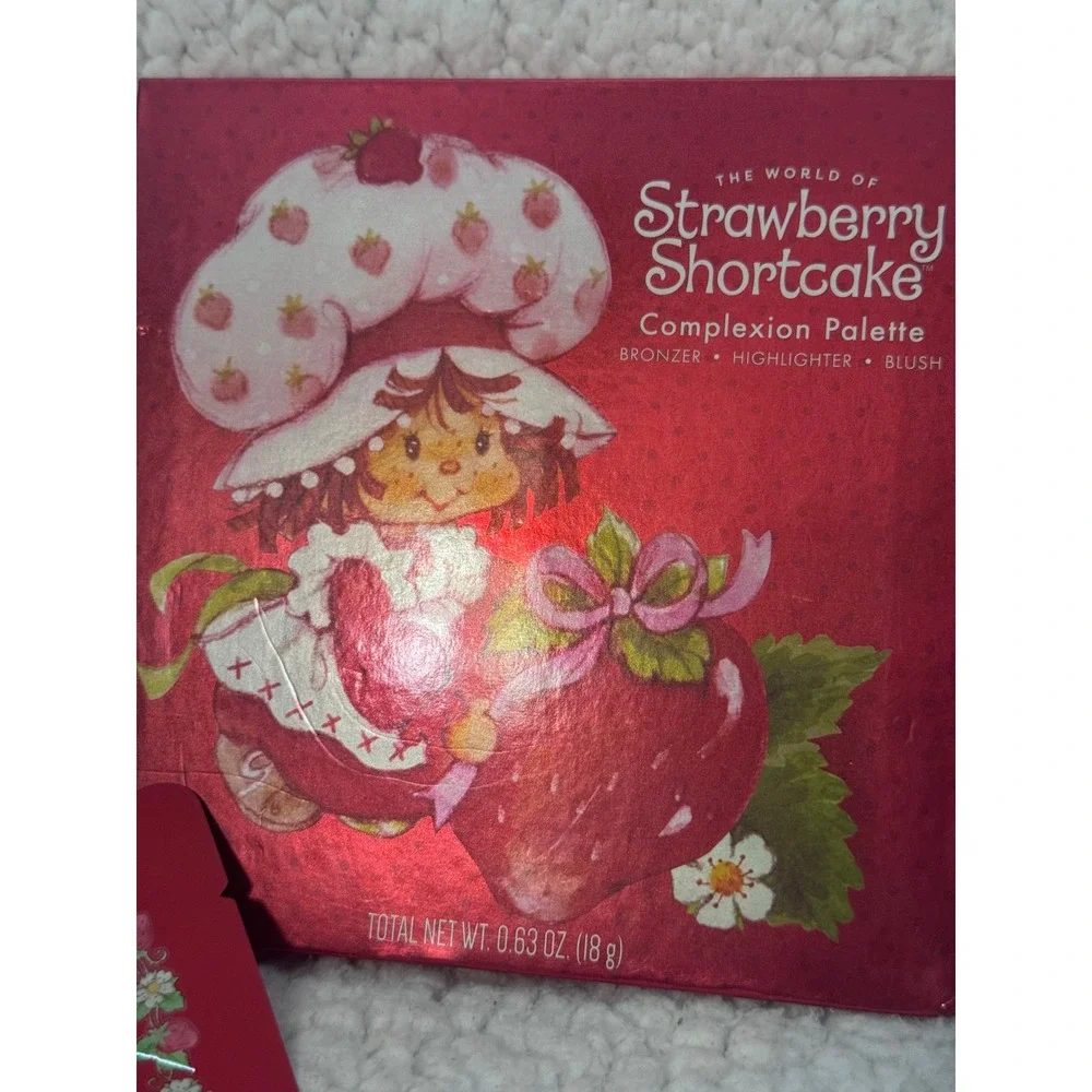 Taste Beauty strawberry shortcake
